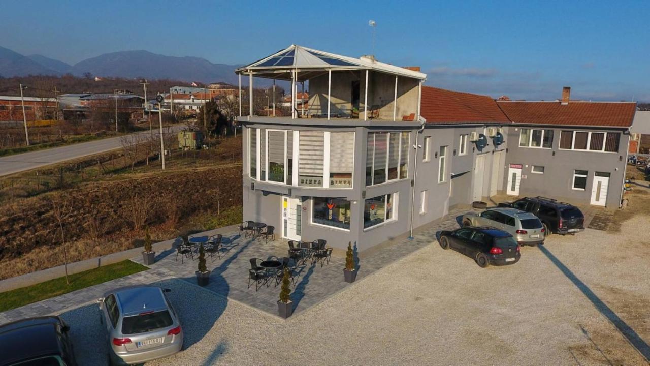 Binta Hostel Vranje Esterno foto